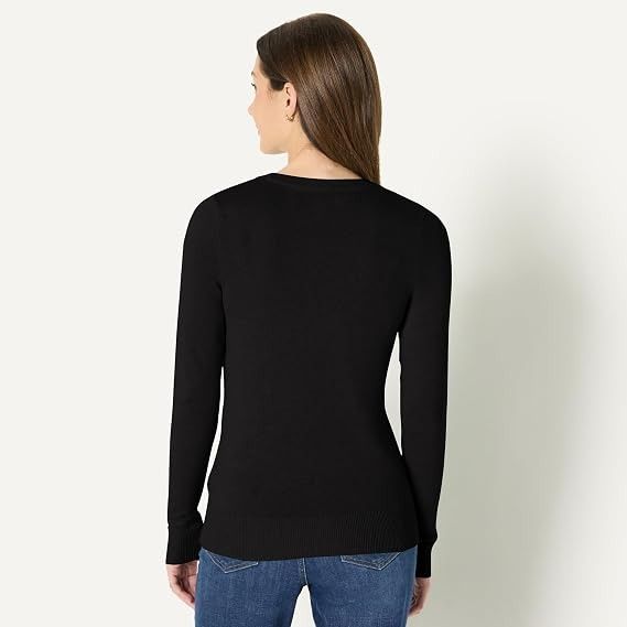 Black Cardigan Sweater image 3